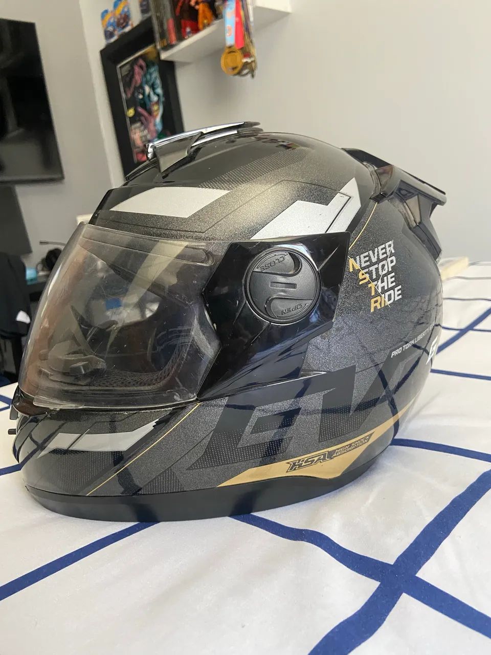 Capacete G8 Evo - Tamanho 62 - Foto 3