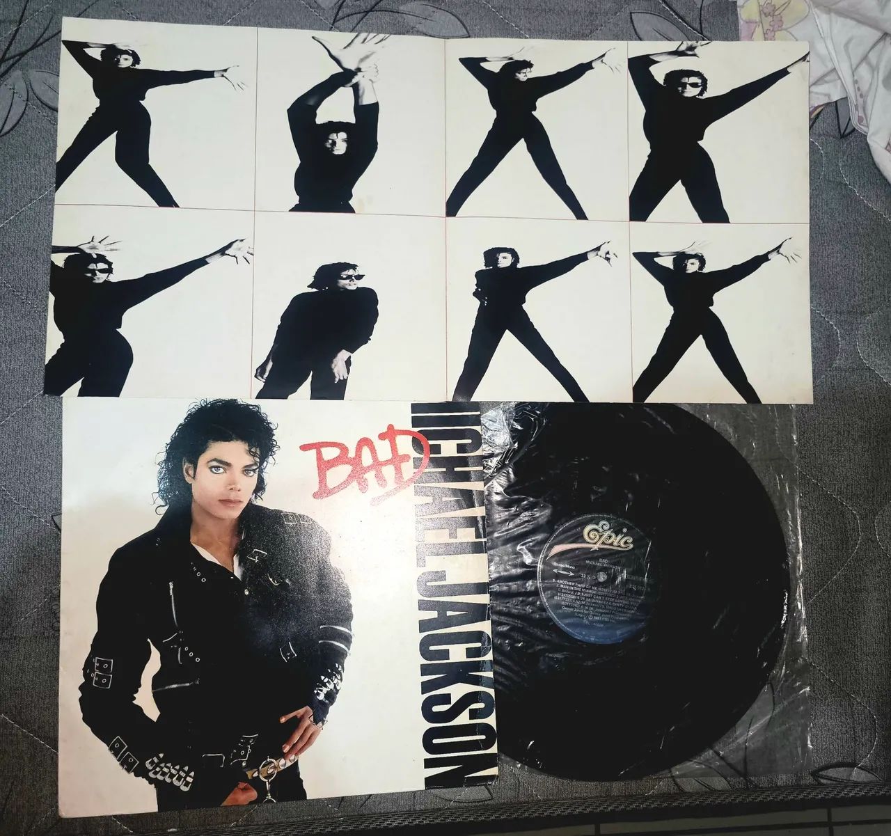 vinil bad Michael Jackson - Foto 3