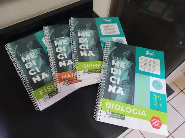 BOX - MEDICINA ENEM - Foto 5