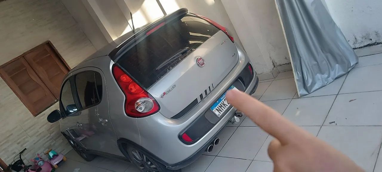 Fiat Palio Sporting 1.6 Flex 16V 5P 2012 - Foto 2