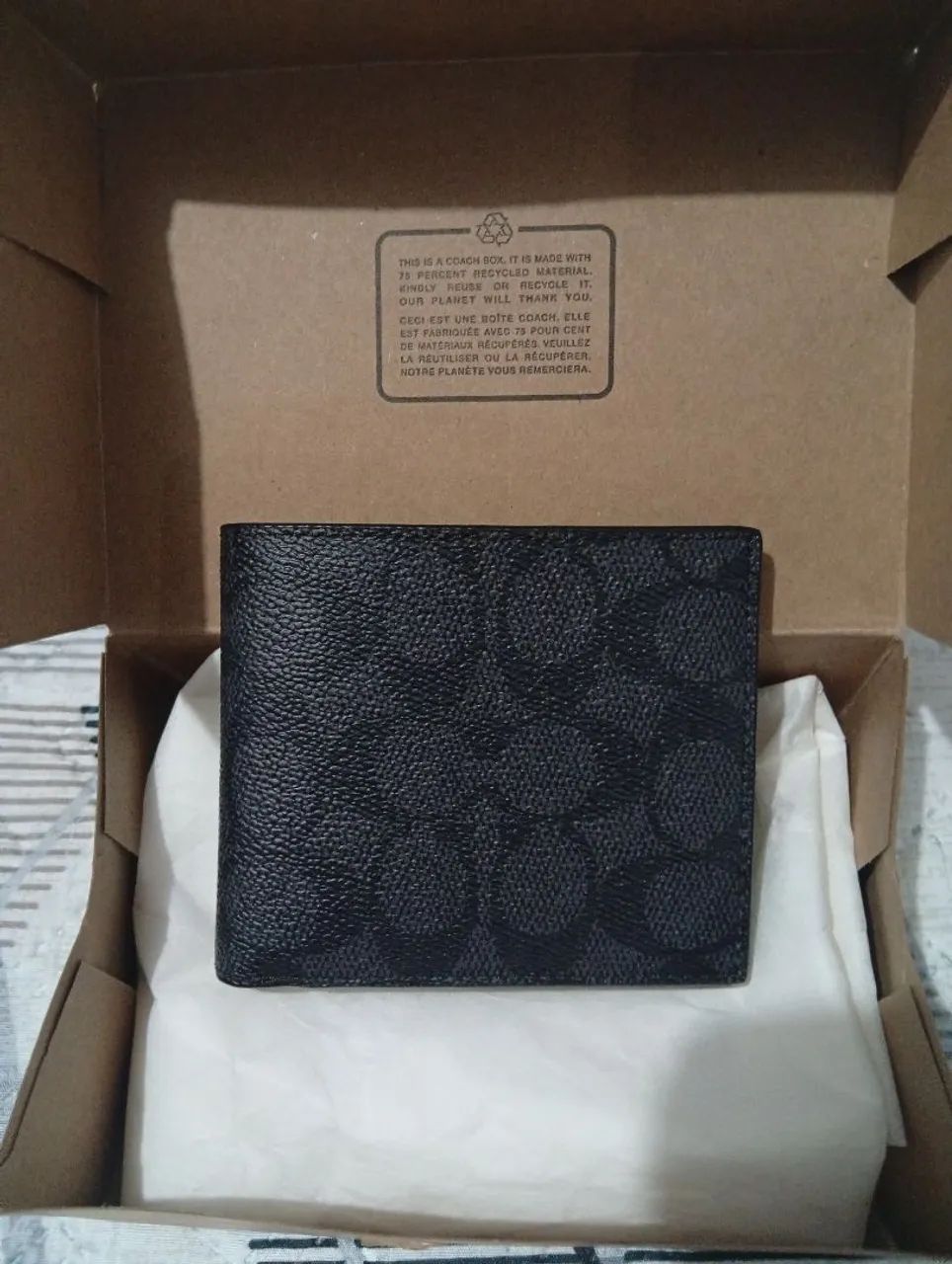 Carteira Coach Masculina 