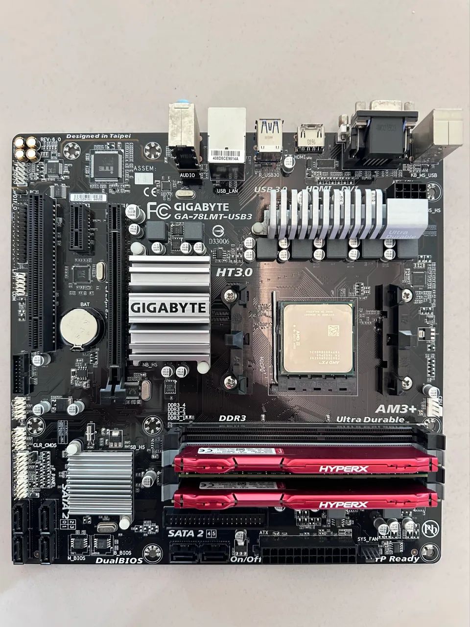 Kit AMD FX-6300 + 16GB RAM DDR3