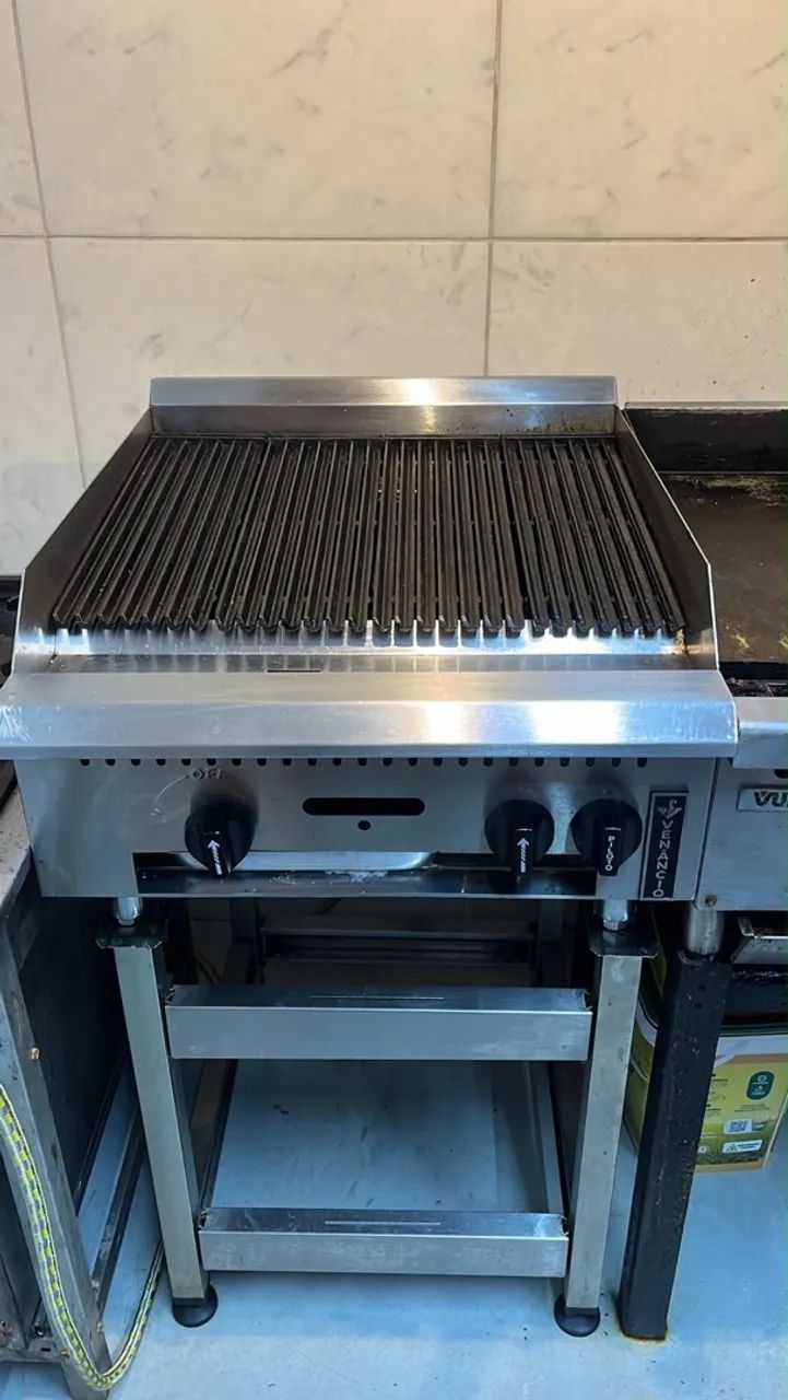 Chapa Charbroiler