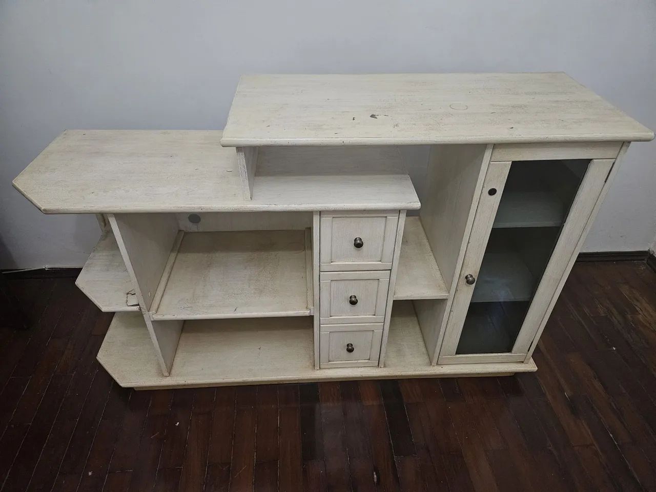 Rack de madeira maciça - Foto 2