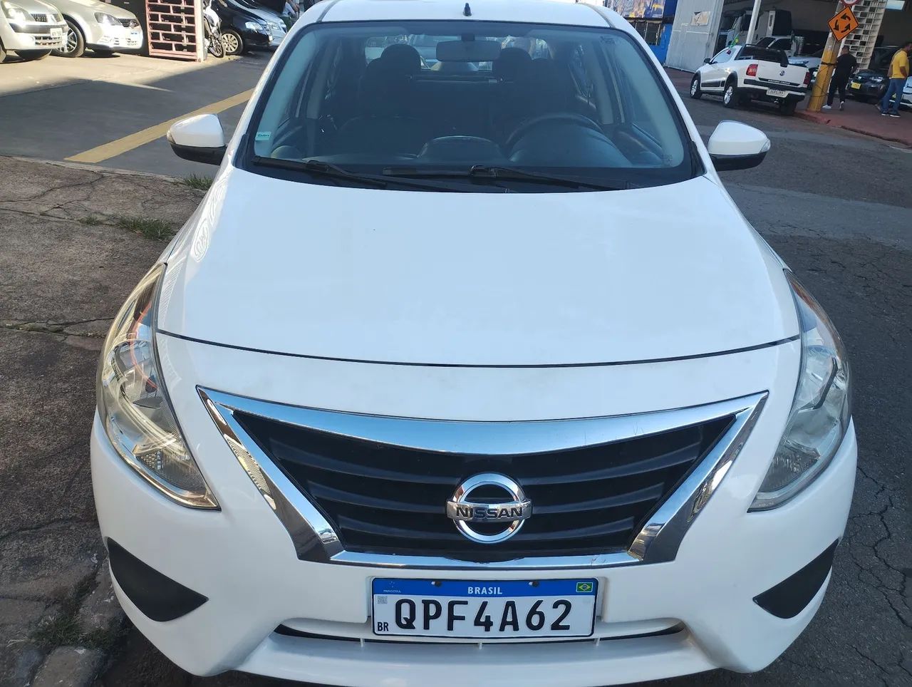 Nissan Versa 2019