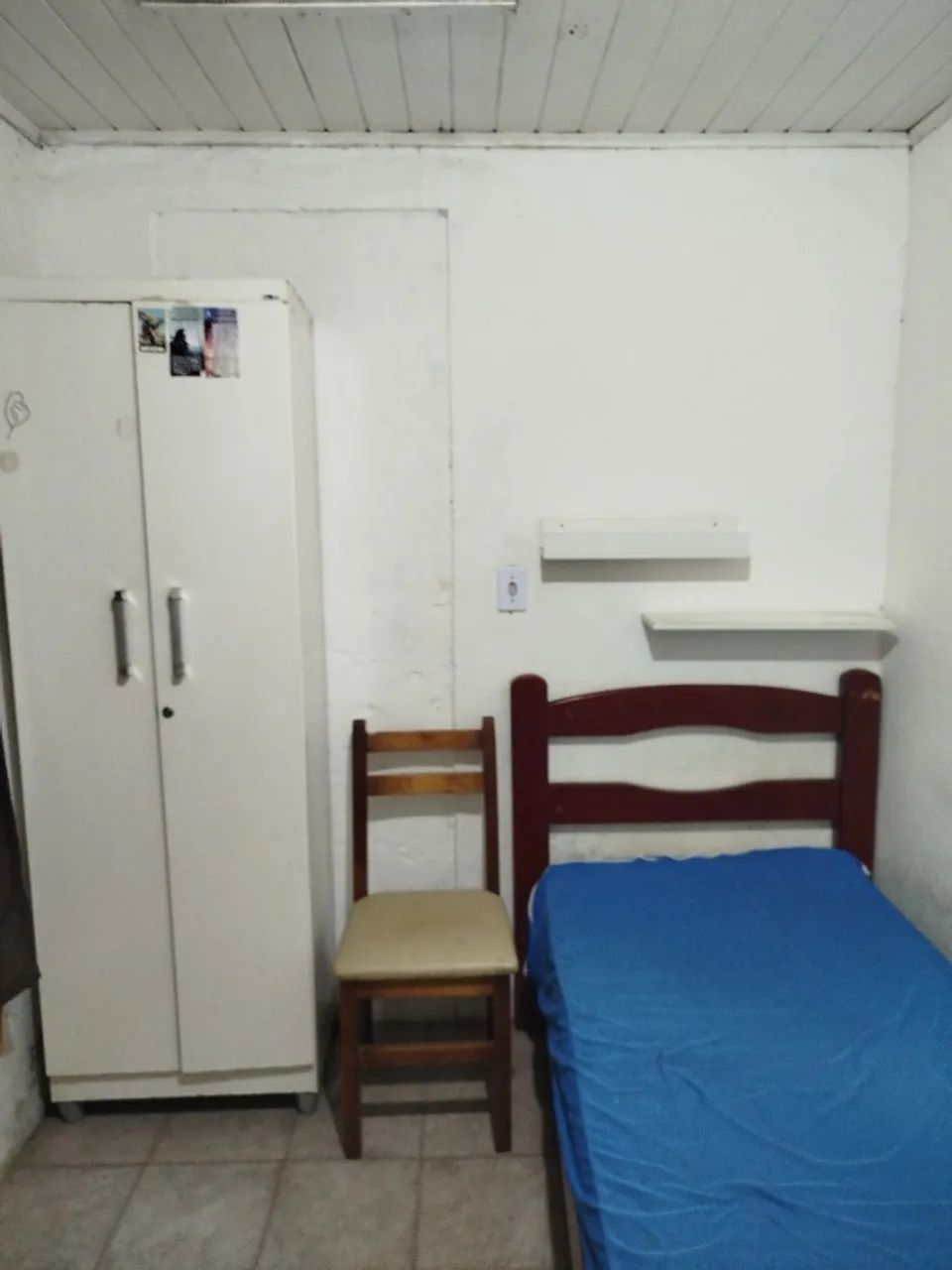 Quarto Para alugar individual para solteiro - Foto 3