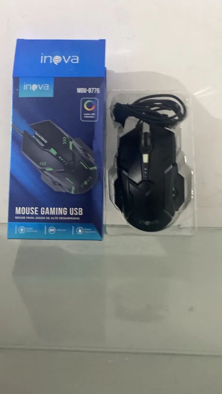 MOUSE GAMER PARA JOGOS - Foto 2