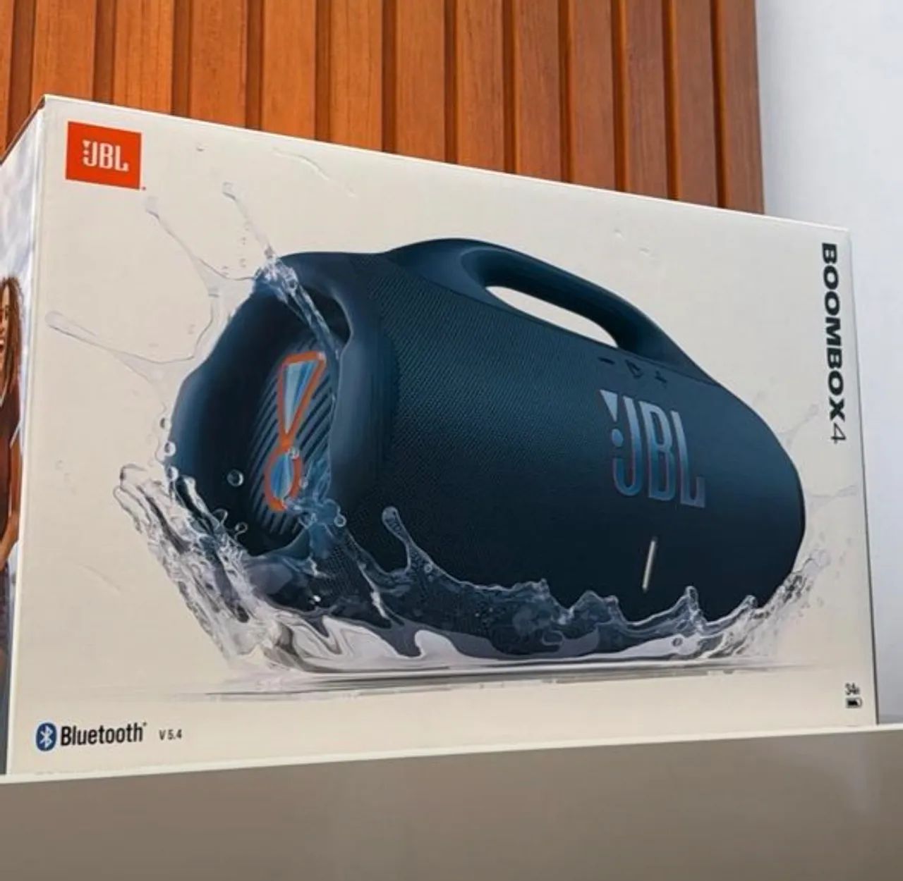 JBL, Caixa de Som, Boombox 4