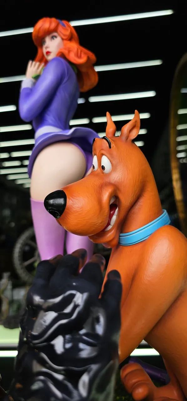 Daphne e Scooby-doo CBS Custom 1/4 - Foto 5