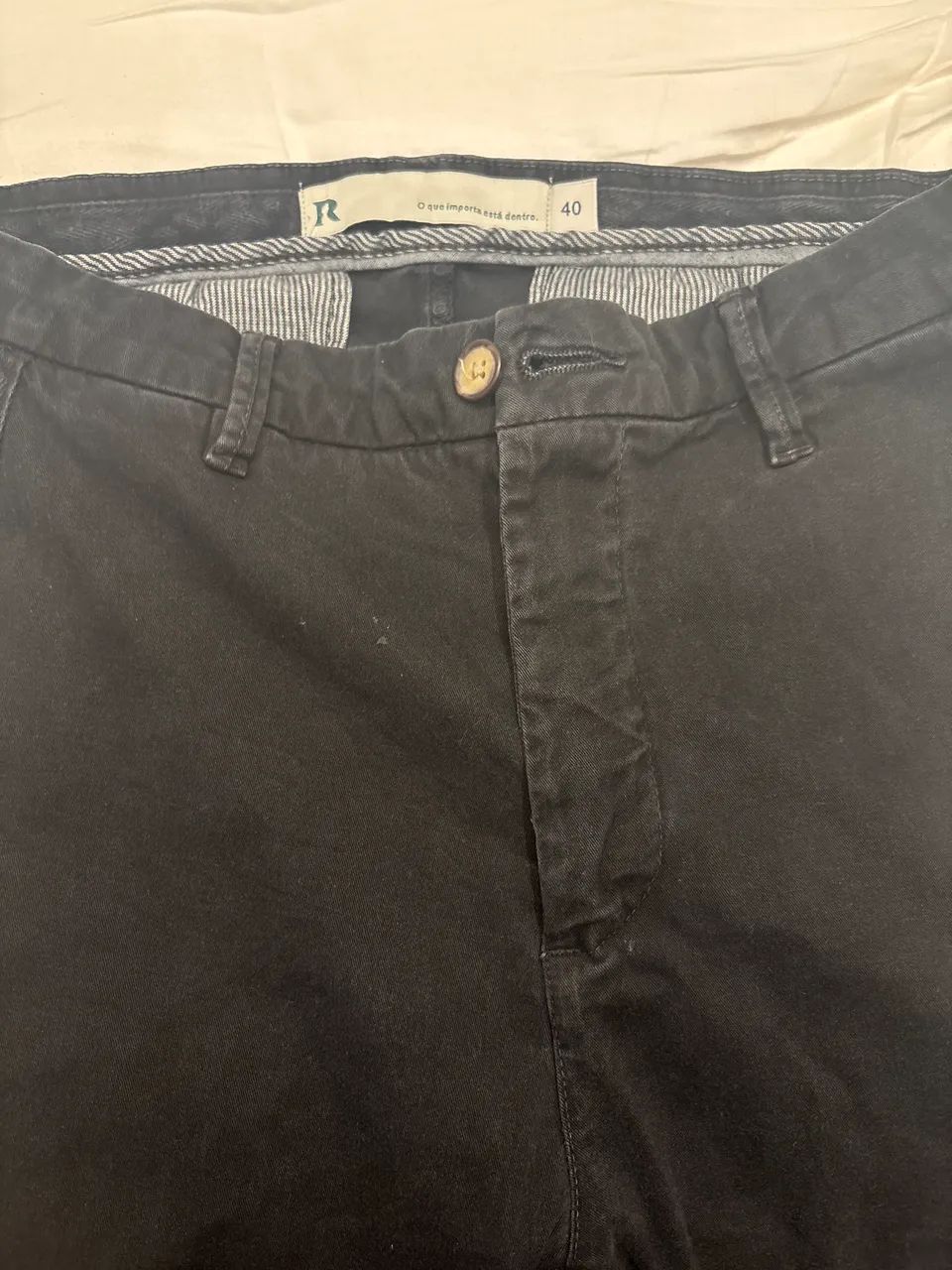 Calça Reserva Contínua Casual Preta - Foto 2