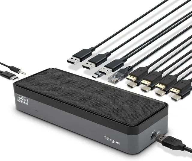 Usb-c Universal Dv4k Docking Station 100w Quad 4k