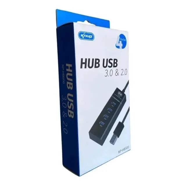 Hub Usb 3.0 e 2.0 - 4 Portas - Foto 2
