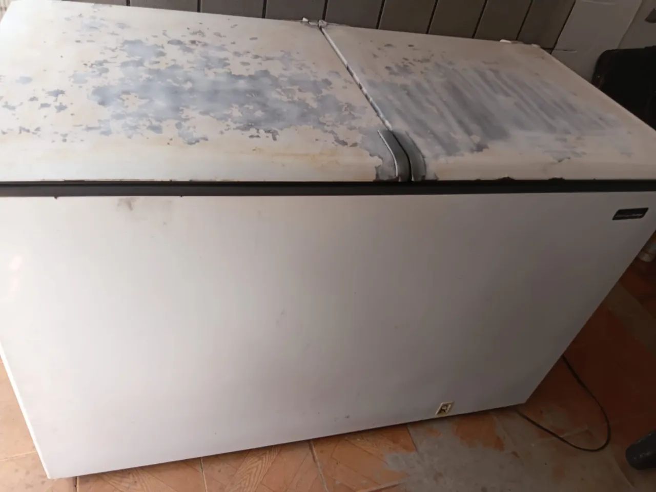 Freezer 2 portas 