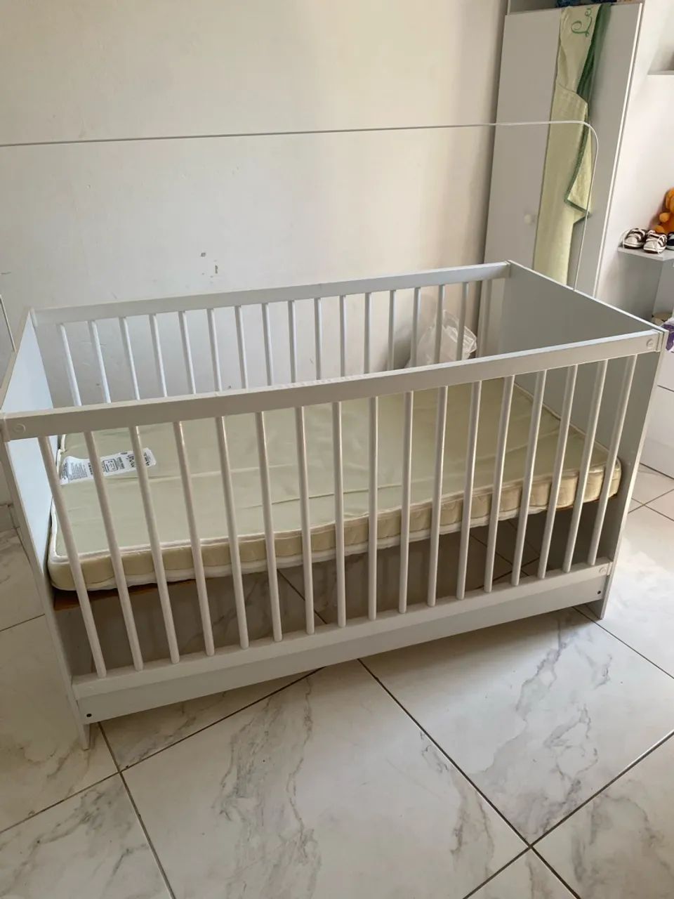 Berço novo 