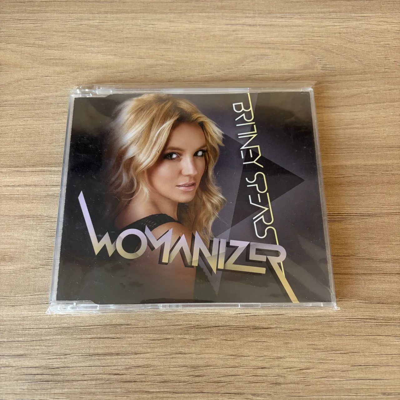 CD Single Britney Spears - Womanizer