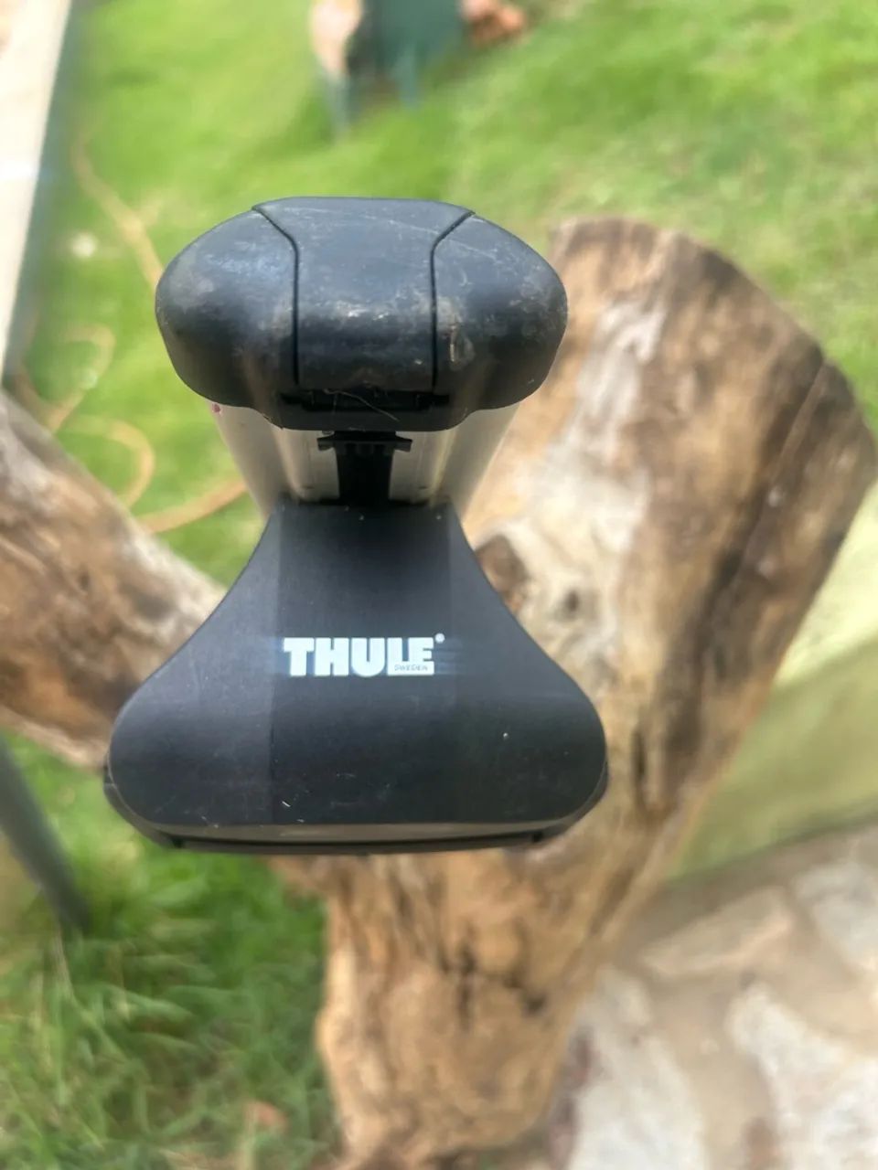 Rack travessa Thule e ara Honda Fit  - Foto 2