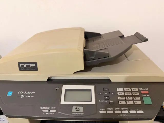 Impressora Brother 8080 dn funcionando perfeitamente - Foto 2