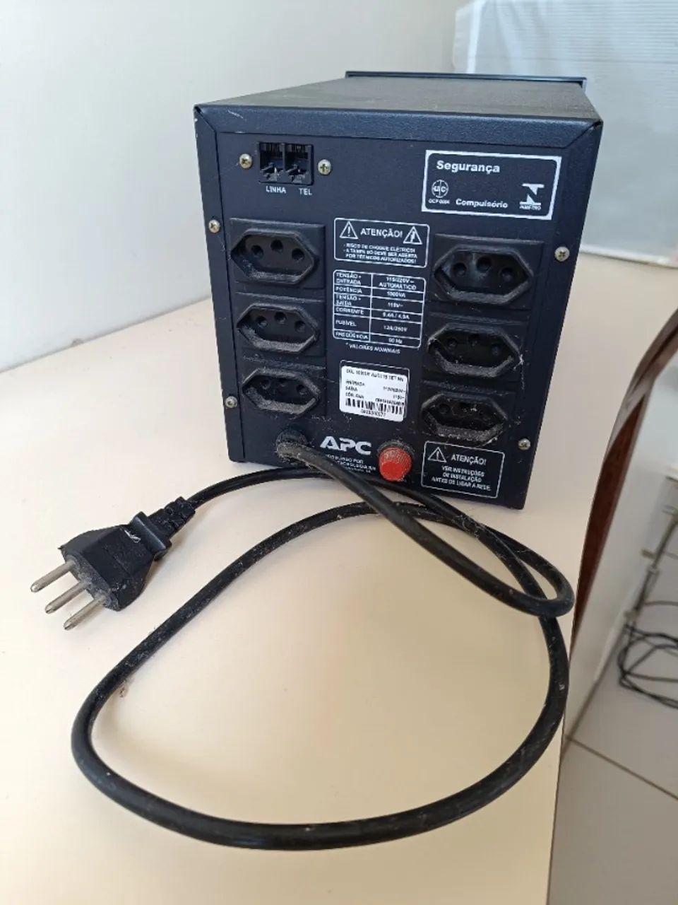 Estabilizador de Energia Microsol Sol 1000 - Foto 3