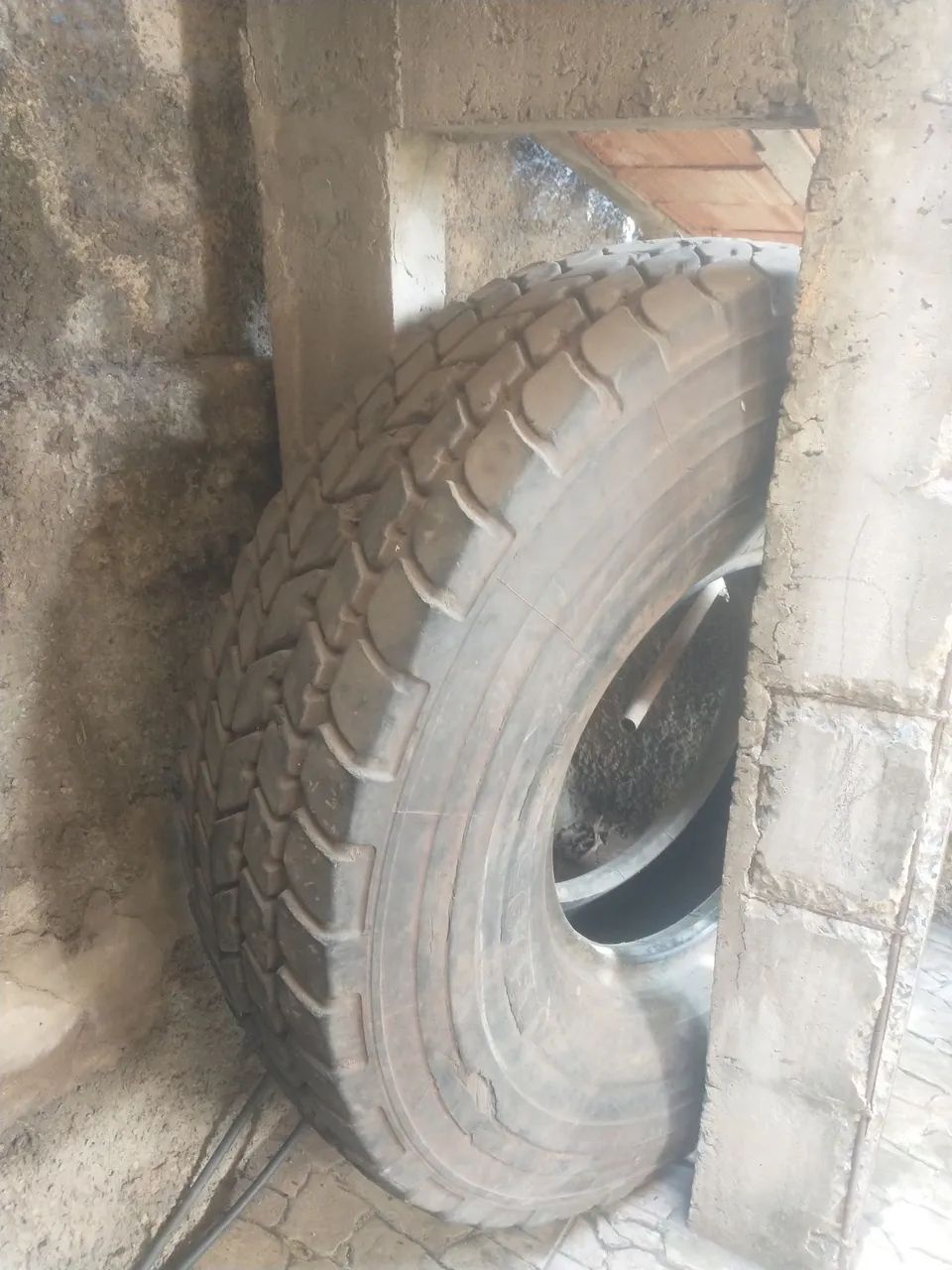 Pneu usado