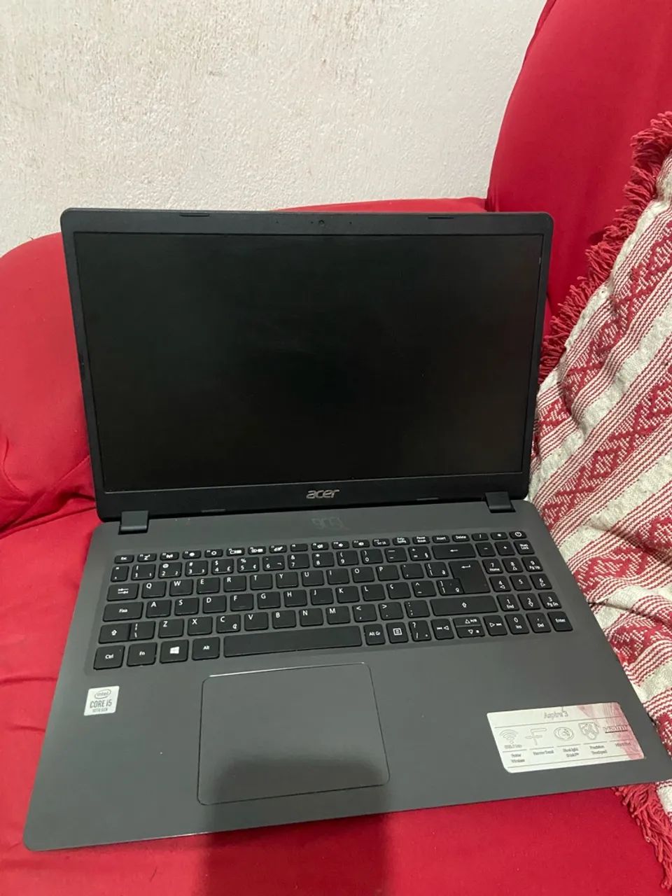 NOTEBOOK CORE I5 10° GERAÇÃO  - Foto 5