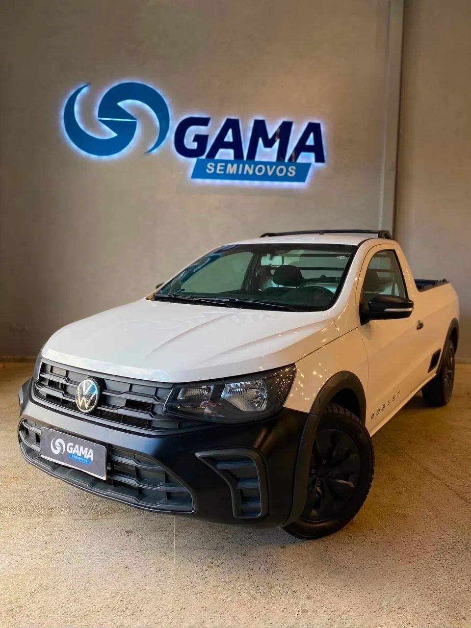 Volkswagen Saveiro Saveiro Robust 1.6 Total Flex 16V 2025