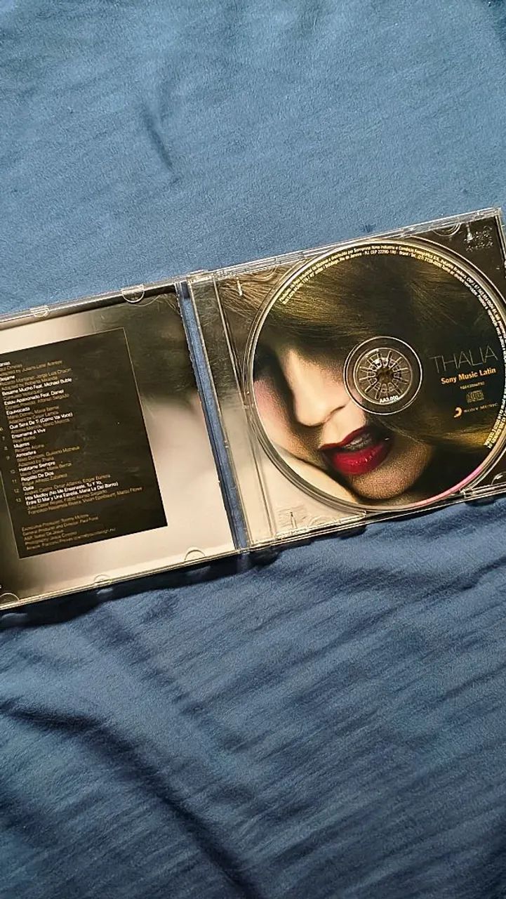 CD Thalia (Coletânea Brasil) - Foto 3
