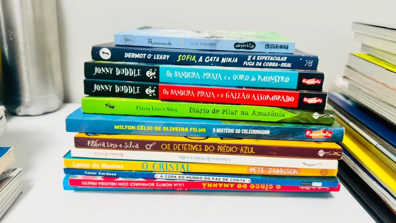 VENDO LIVROS INFANTO JUVENIS - Foto 5
