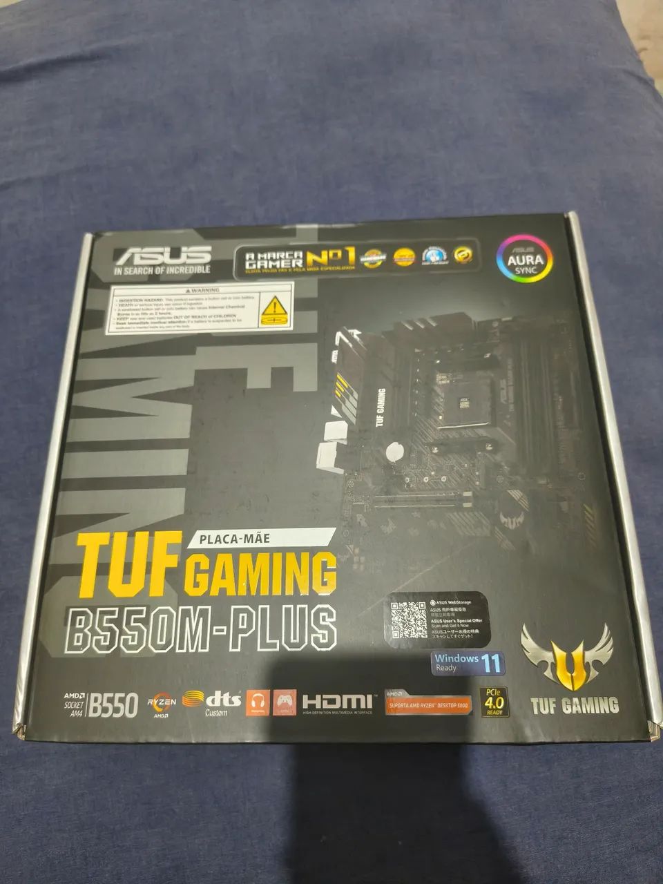 PC GAMER RYZEN 7 5700G - Foto 2