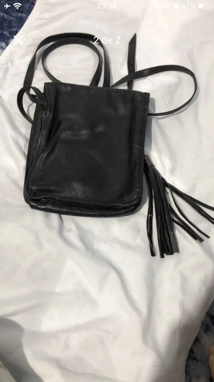 Bolsa preta  - Foto 2