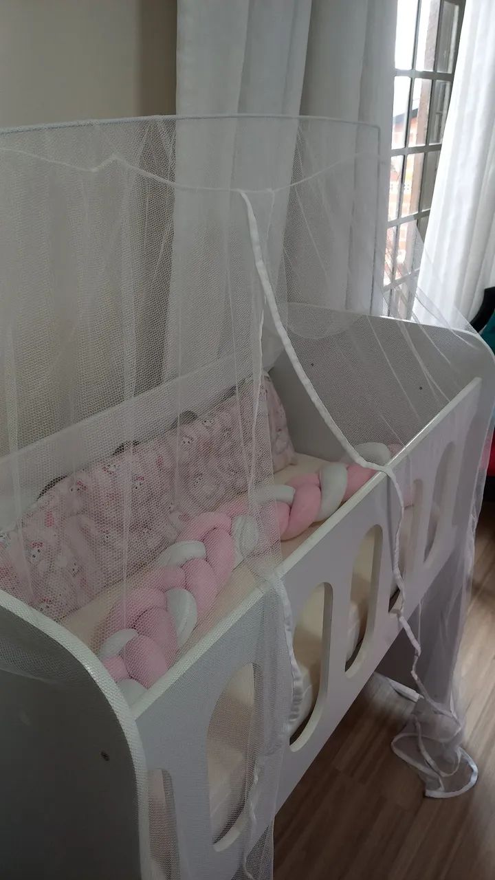 Mini berço  - Foto 2