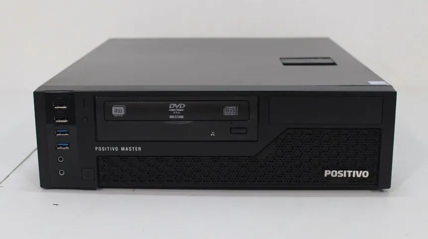 Computador Desktop Positivo D610 I3-6300 Sem Memória e sem HD