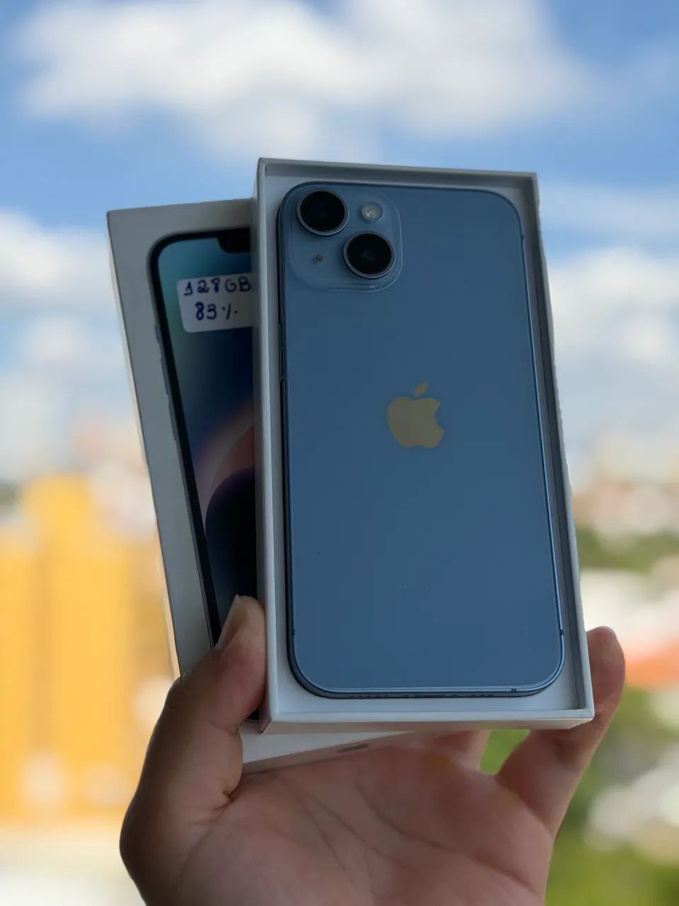 iPhone 14 128GB - Seminovo com garantia 