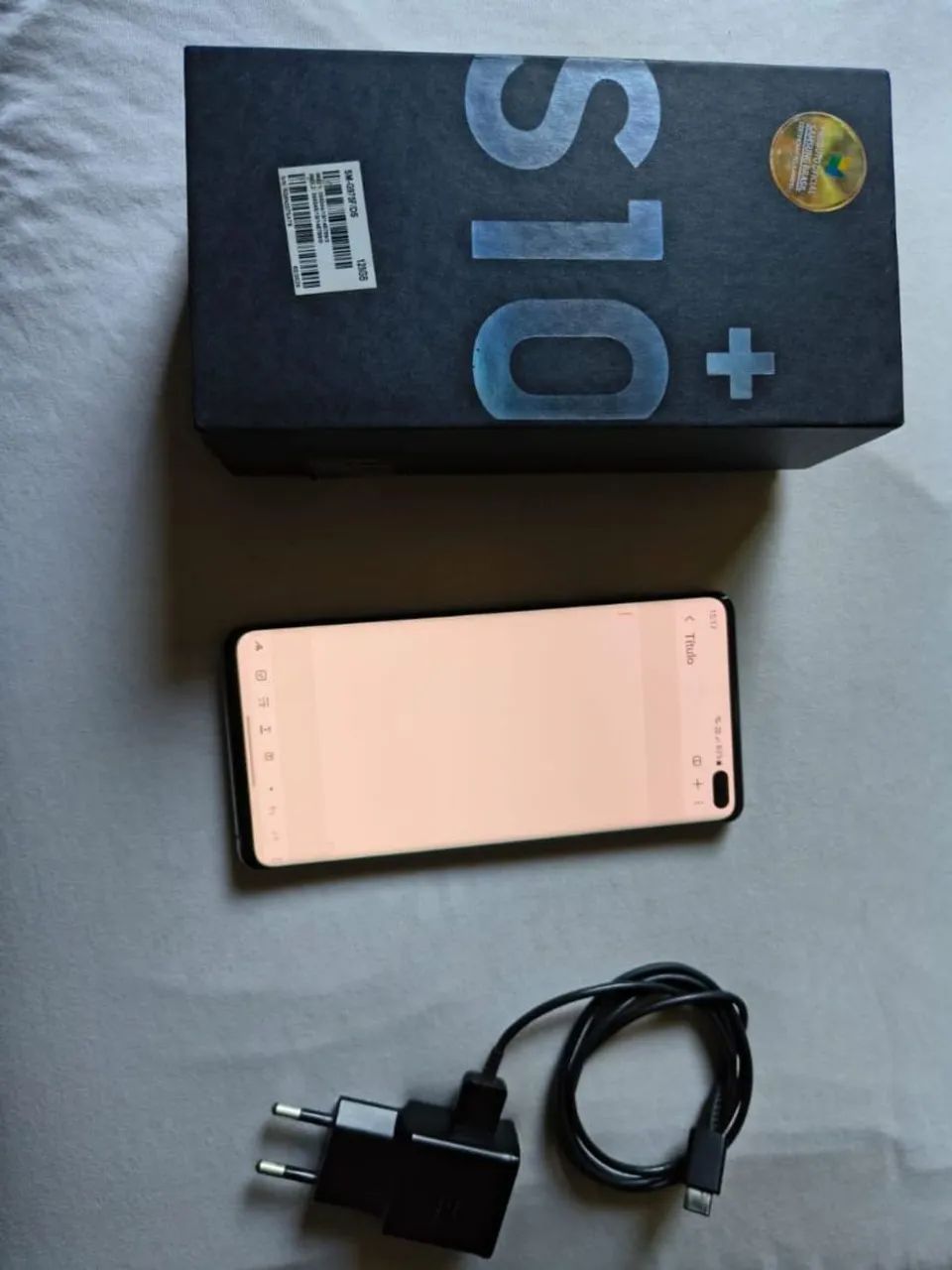 Samsung S10 + zero completo  - Foto 4