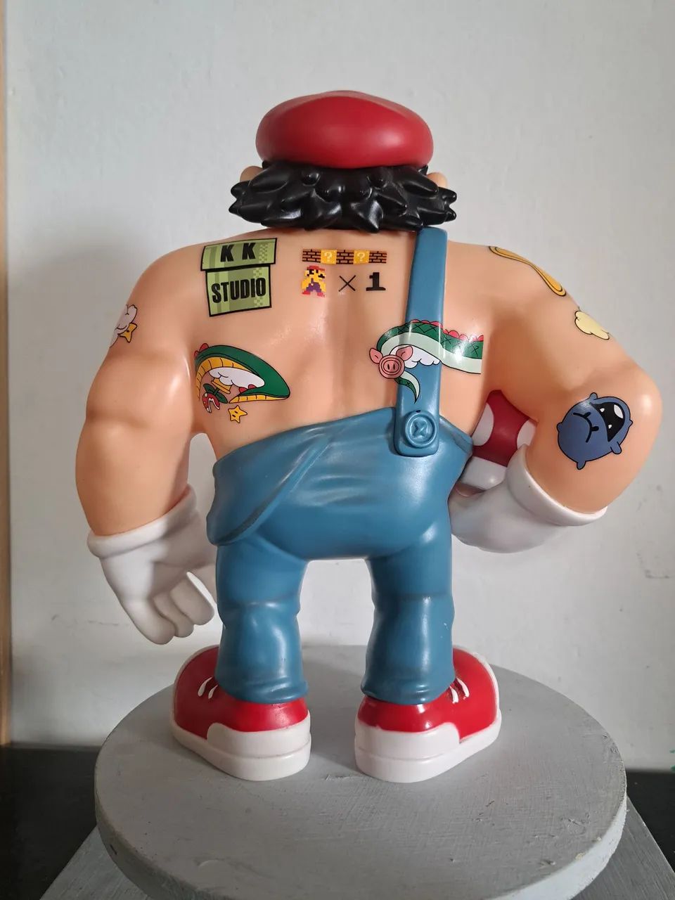 Boneco Mario 33cm - Foto 3