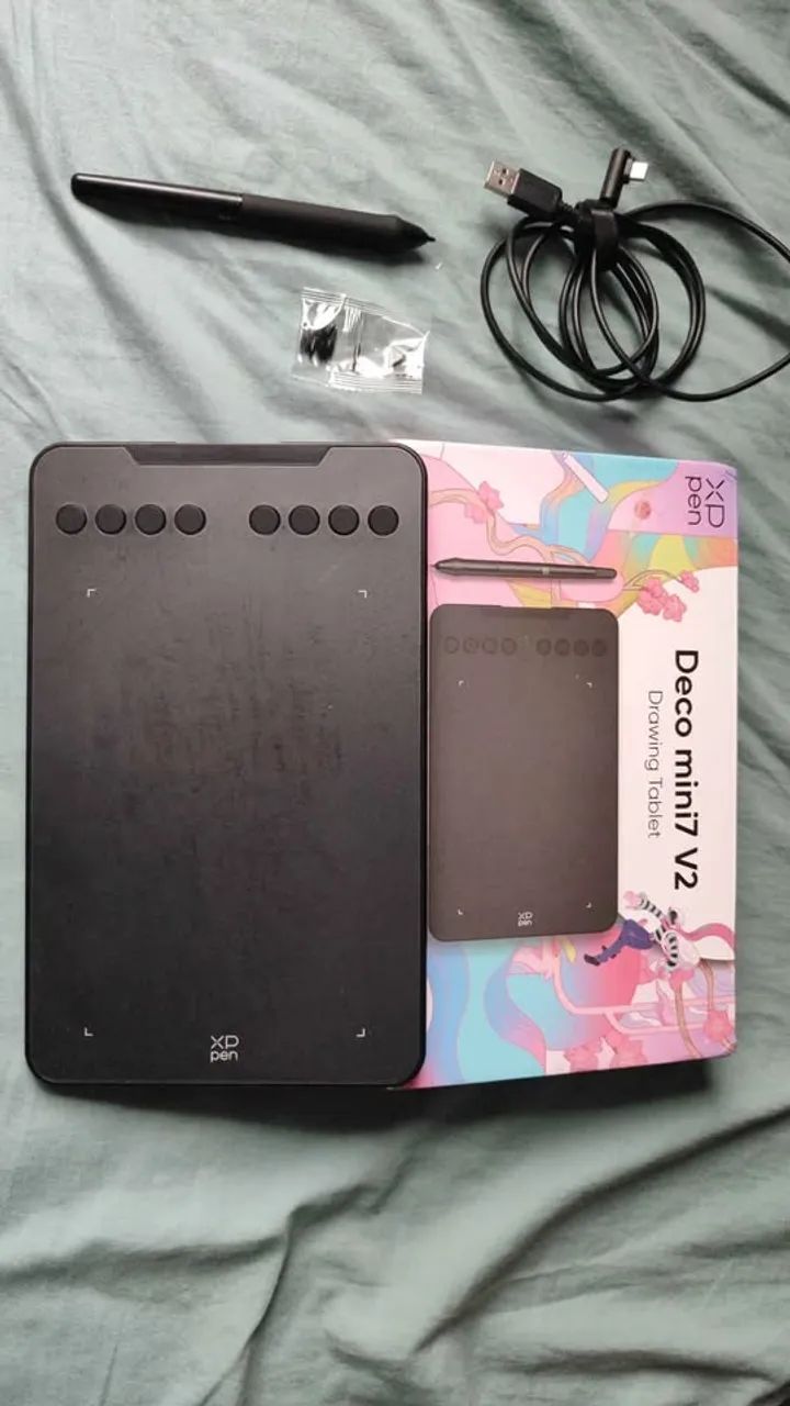 Deco Mini7 v2 mesa digitalizadora