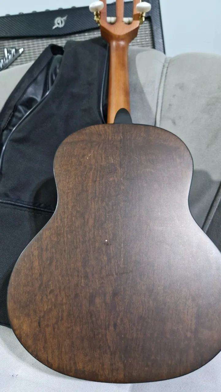 Cavaquinho Giannini Raiz CS1 IMBU EQ NS - Eletroacústico + Bag - Foto 3