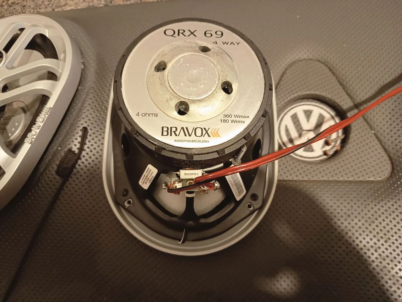 Caixa de som, auto falante 6x9 bravox, subwoofer painner 12 polegadas, etc - Foto 2