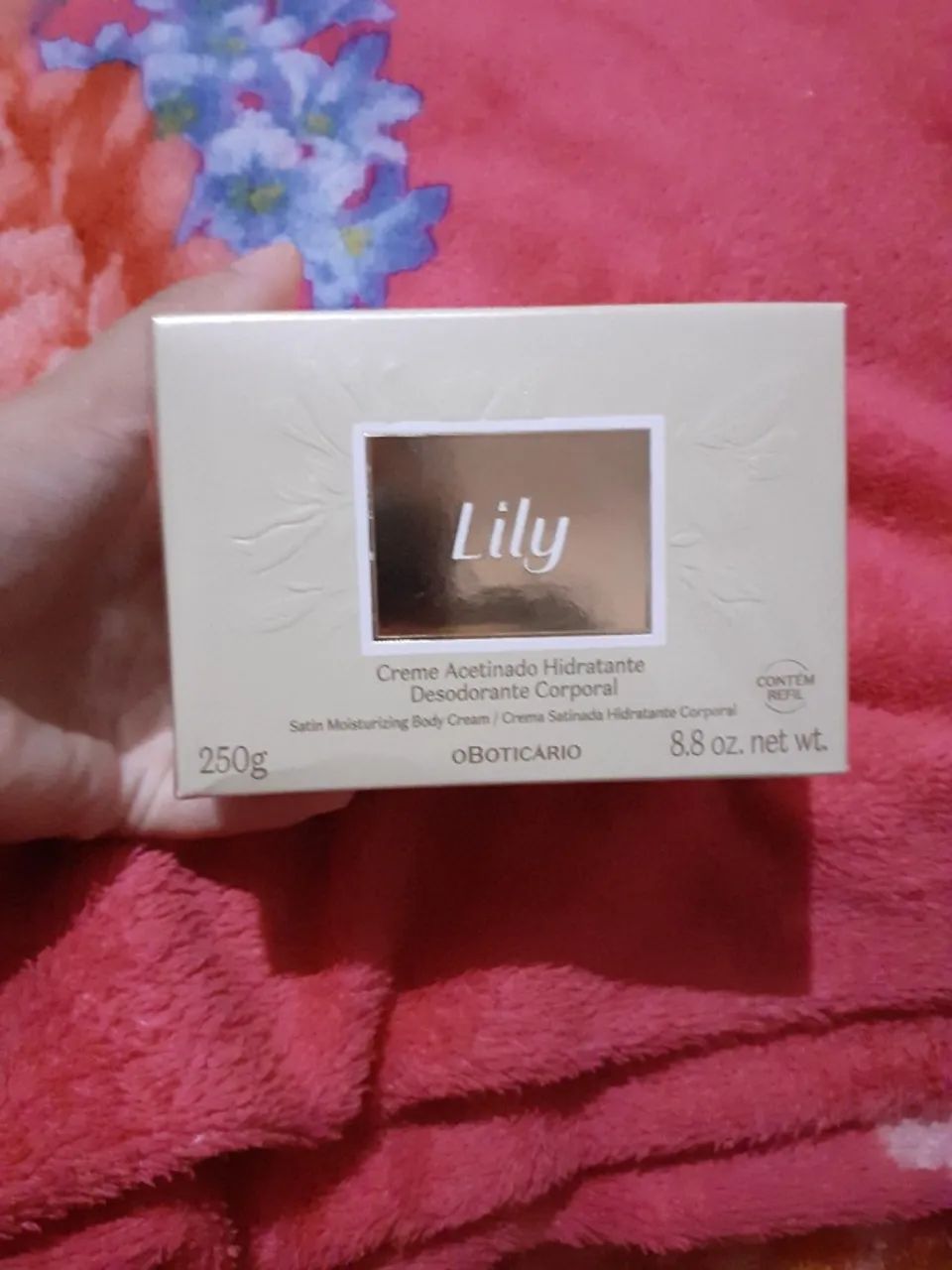 Hidratante lily 