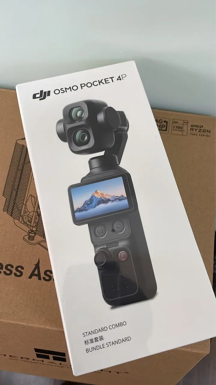 Combo Standard DJI Osmo Pocket 4P - Foto 2