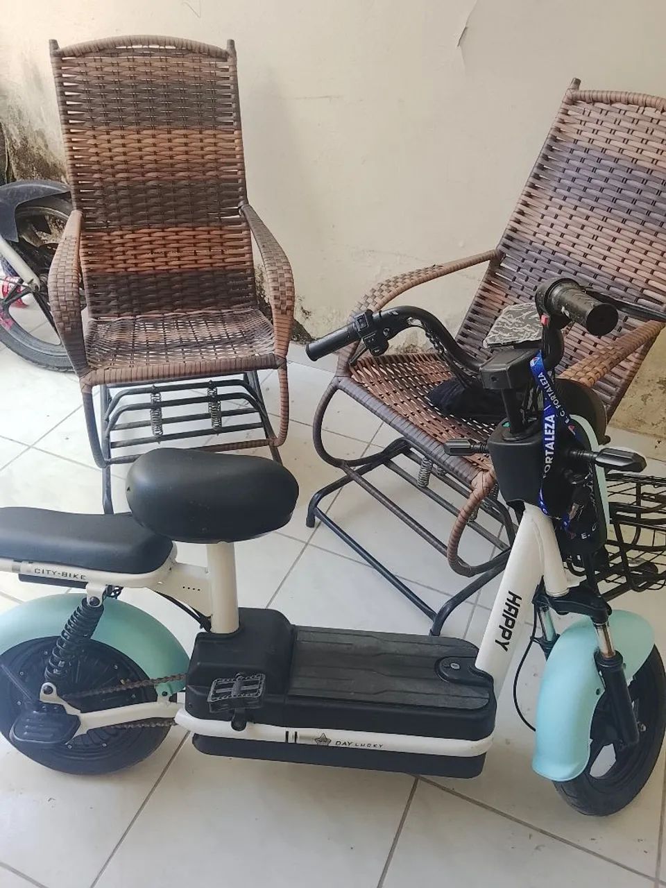 Vendo bicicleta eletrica 