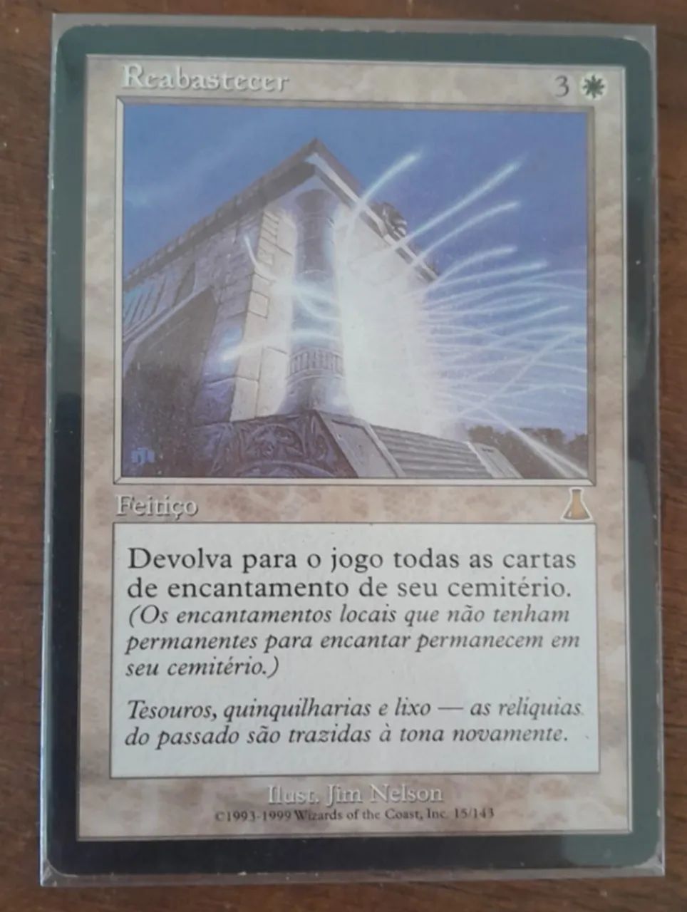 Reabastecer (Magic: the Gathering - O Destino de Urza)