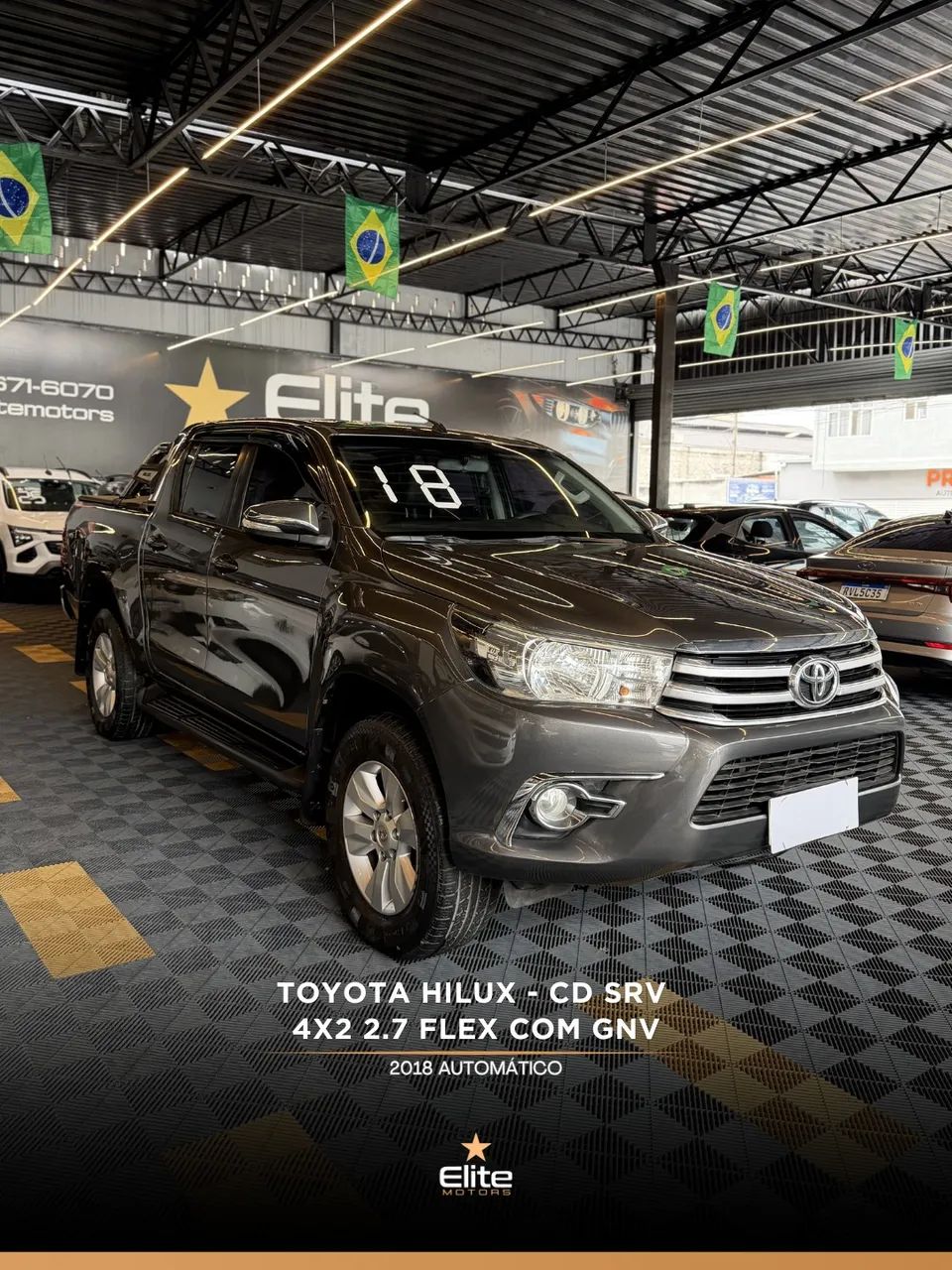 Toyota Hilux 2018