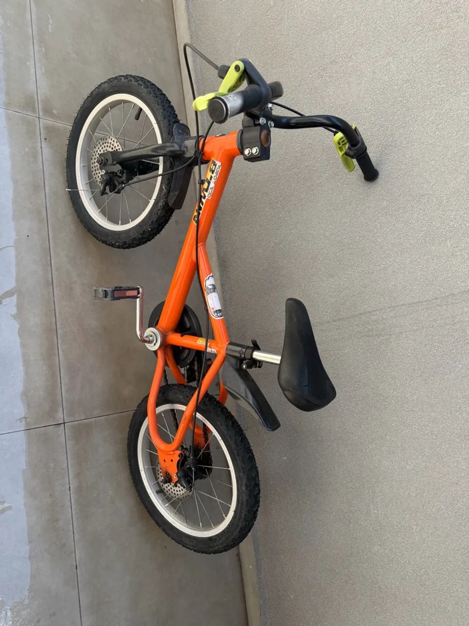 Bicicleta infantil aro 16 - Foto 3