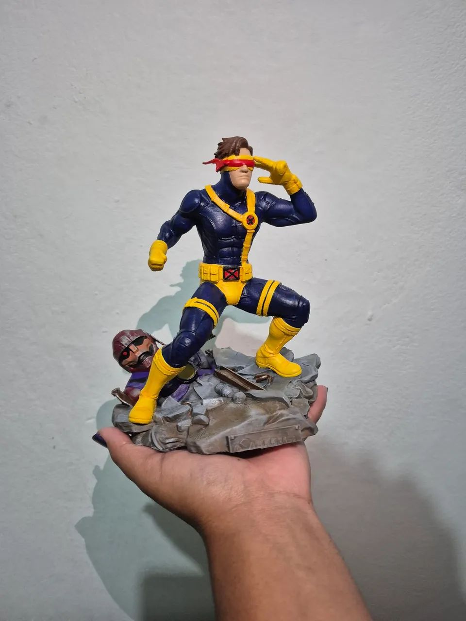Boneco Action Figure Xmen Ciclope 23cm