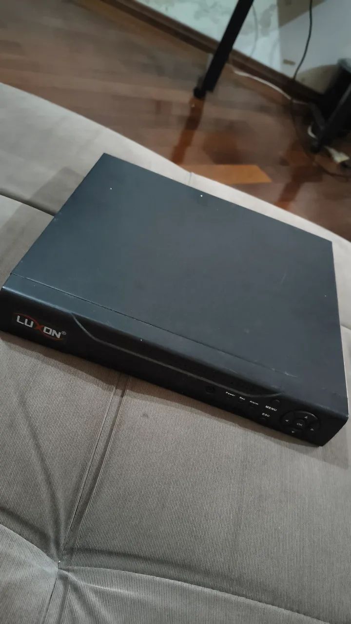 DVR Luxon - Liga, sem testes - Sem acessórios - Foto 3