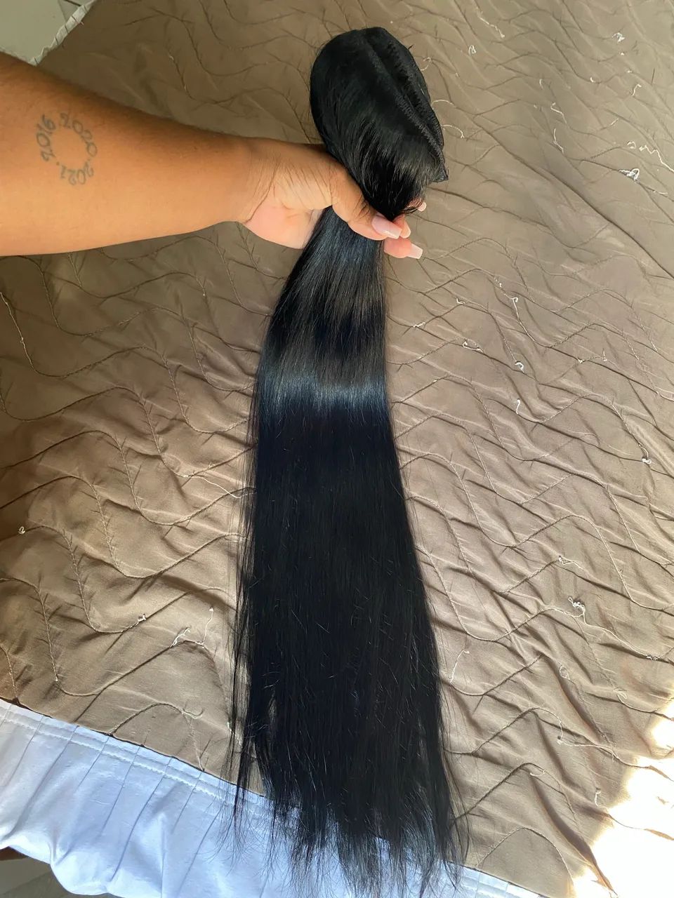 Cabelo humano indiano  - Foto 2