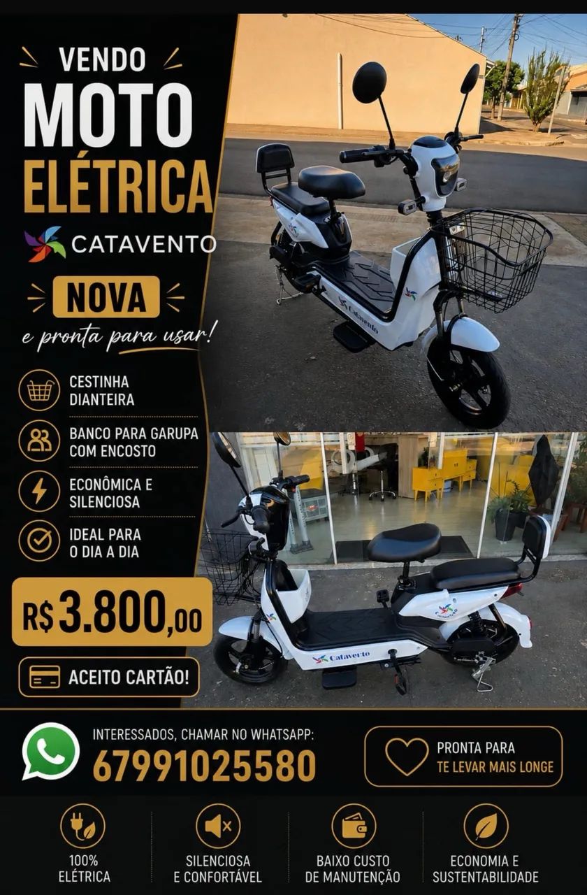 Moto Elétrica 