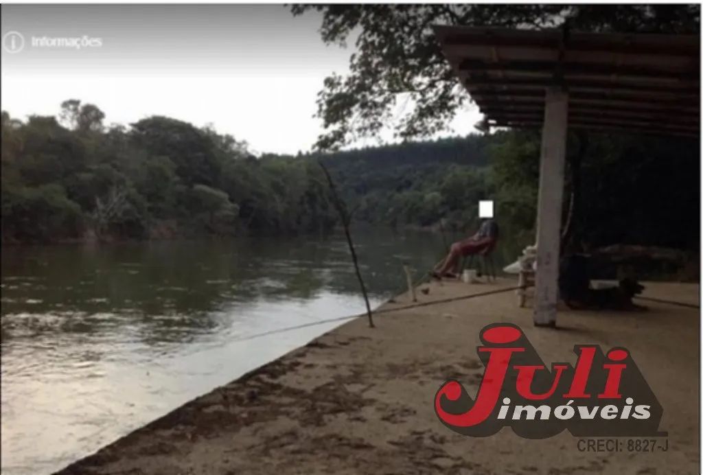 SÍTIO COM PLATAFORMA DE PESCA PISCINA SALÃO DE JOGOS - Foto 2