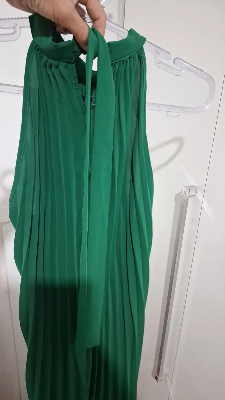 Vestido verde shein  - Foto 2