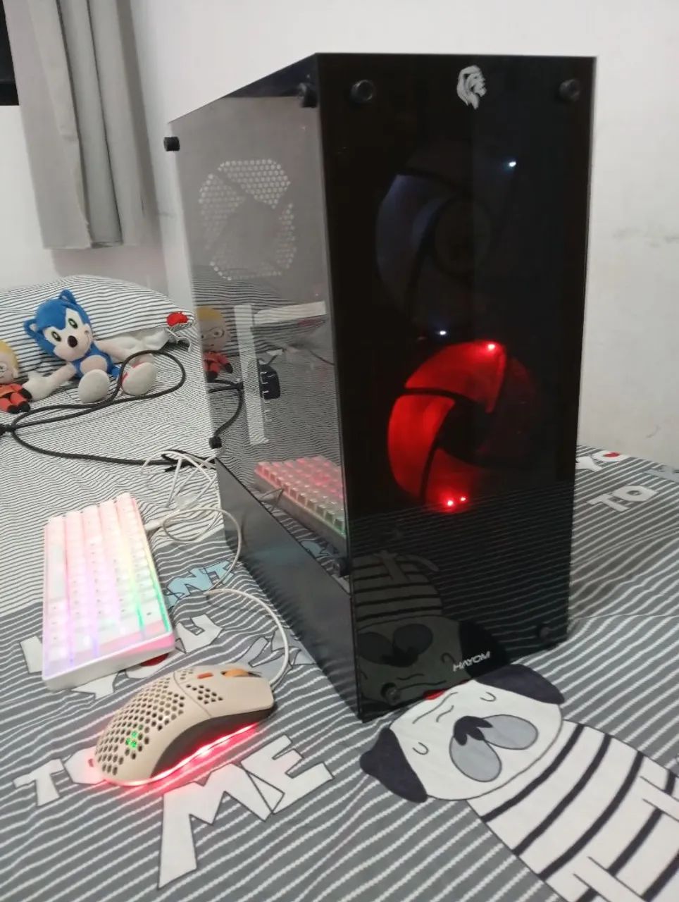 Pc gamer rodar tudo
